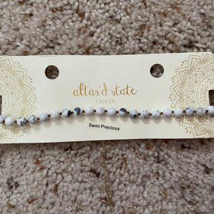 ALTERD STATE Keeping It Natural Choker Necklace